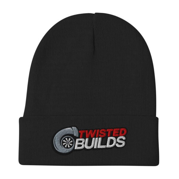 Twisted Builds Embroidered Beanie